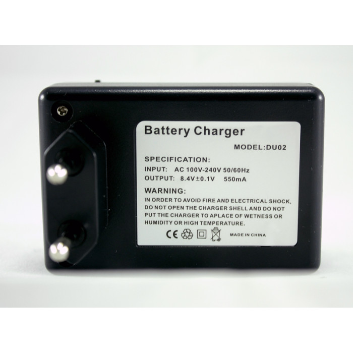 Сетевое зарядное устройство PowerPlant Nikon EN-EL15 Slim