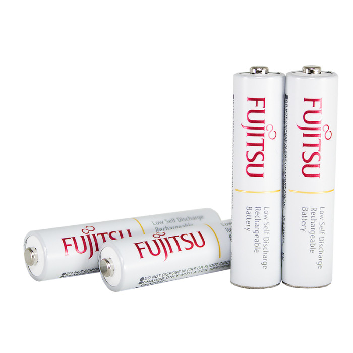 Аккумуляторы FUJITSU AAA 750mAh Ni-Mh (HR-4UTC) 4шт