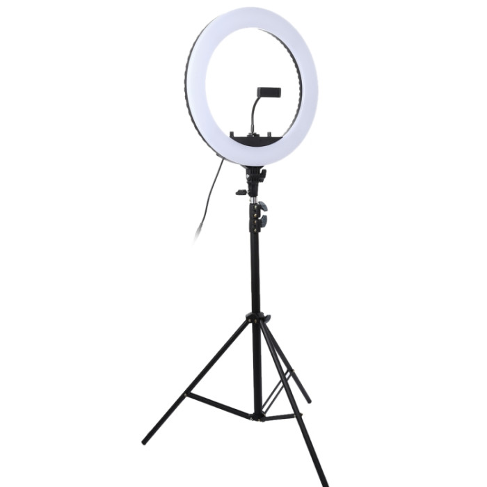 Кольцевая LED лампа Puluz MCP0056 18