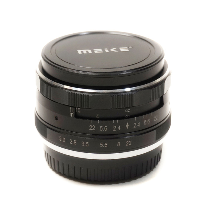 Объектив Meike 50mm f/2.0 MC FX-mount для Fujifilm