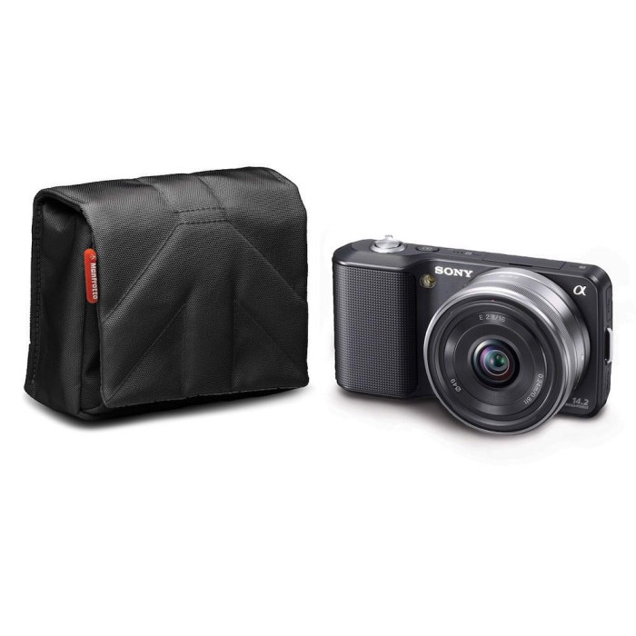Nano VI Black сумка-патронаш - Manfrotto MB SCP-6BB