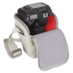 Сумка треугольная Vivace 10 для DSLR/CSC-камеры, светлая - Manfrotto MB SV-H-20DV