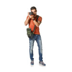 Street сумка треугольная для DSLR с верхней загрузкой - Manfrotto MB MS-H-IGR