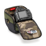 Street сумка треугольная для DSLR с верхней загрузкой - Manfrotto MB MS-H-IGR
