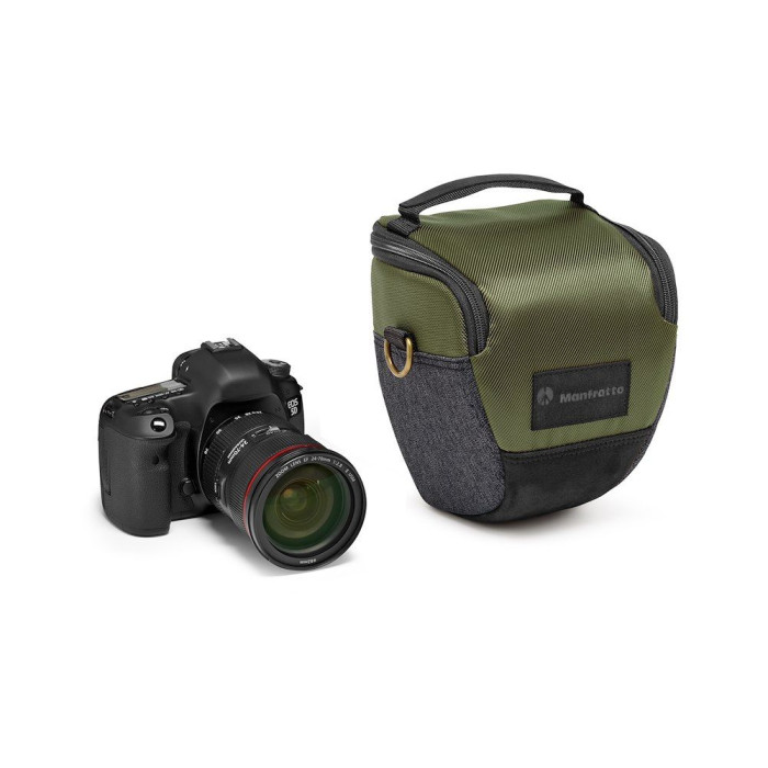 Street сумка треугольная для DSLR с верхней загрузкой - Manfrotto MB MS-H-IGR