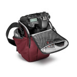 NX Holster II Bordeaux сумка треугольная для DSLR - Manfrotto MB NX-H-IIBX