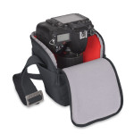 Сумка треугольная Vivace 10 для DSLR/CSC-камеры, черная - Manfrotto MB SV-H-20BB