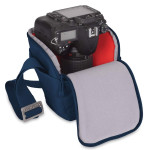 Сумка треугольная Vivace 10 для DSLR/CSC-камеры, голубая - Manfrotto MB SV-H-20BI