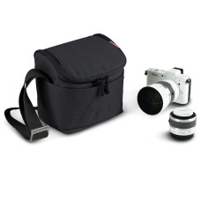 Сумка плечевая Style+ Amica 20 для CSC-камеры, черная - Manfrotto MB SV-SB-20BB