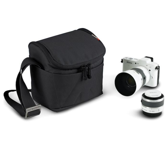 Сумка плечевая Style+ Amica 20 для CSC-камеры, черная - Manfrotto MB SV-SB-20BB