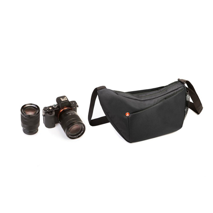 NX Shoulder Bag III Grey сумка плечевая для CSC - Manfrotto MB NX-SB-IIIGY