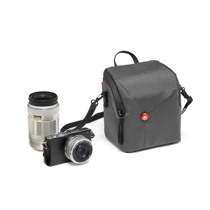 NX Pouch I Grey V2 сумка поясная для CSC - Manfrotto MB NX-P-IGY-2
