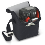 Сумка плечевая Style+ Amica 30 для DSLR/CSC-камеры, черная - Manfrotto MB SV-SB-30BB