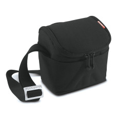 Сумка плечевая Style+ Amica 30 для DSLR/CSC-камеры, черная - Manfrotto MB SV-SB-30BB