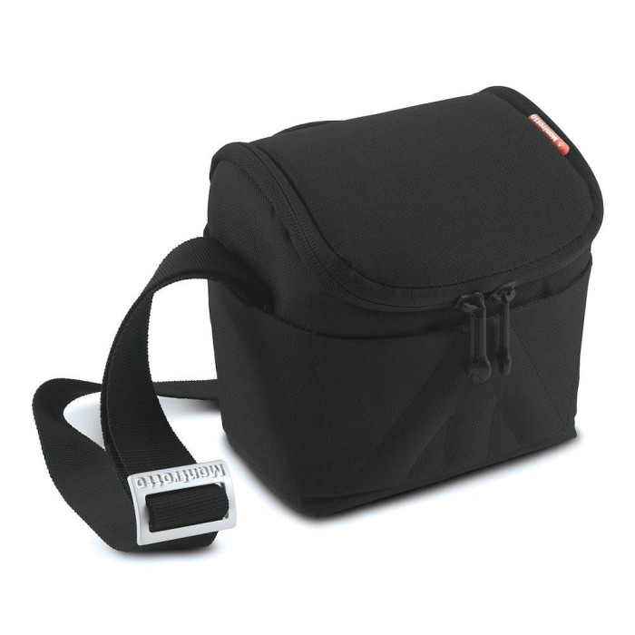 Сумка плечевая Style+ Amica 30 для DSLR/CSC-камеры, черная - Manfrotto MB SV-SB-30BB