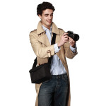 Сумка плечевая Style+ Amica 30 для DSLR/CSC-камеры, черная - Manfrotto MB SV-SB-30BB