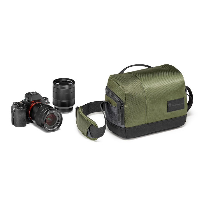 Street сумка плечевая для CSC водонепроницаемая - Manfrotto MB MS-SB-GR