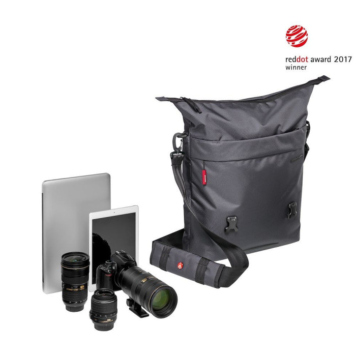 Manhattan Changer-20 сумка плечевая 3в1 для DSLR/CSC - Manfrotto MB MN-T-CH-20