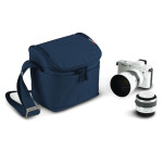 Сумка плечевая Style+ Amica 20 для CSC-камеры, синяя - Manfrotto MB SV-SB-20BI