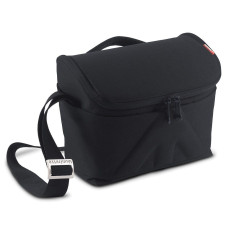 Сумка плечевая Style+ Amica 50 для DSLR-камеры, черная - Manfrotto MB SV-SB-50BB