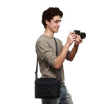 Сумка плечевая Style+ Amica 50 для DSLR-камеры, черная - Manfrotto MB SV-SB-50BB