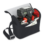Сумка плечевая Style+ Amica 50 для DSLR-камеры, черная - Manfrotto MB SV-SB-50BB
