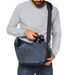 NX Shoulder Bag III Blue сумка плечевая для CSC - Manfrotto MB NX-SB-IIIBU