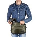 Сумка Street 2-в-1 Слинг/Поясная для CSC - Manfrotto MB MS-S-GR