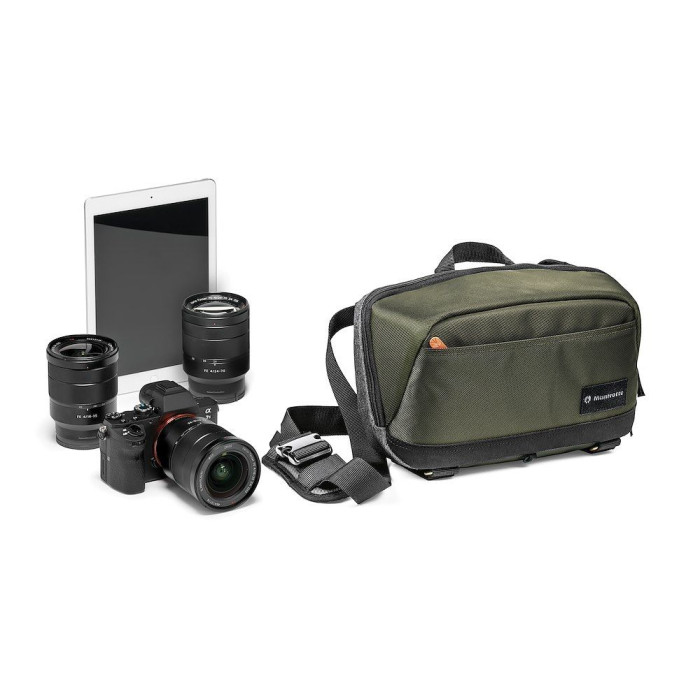 Сумка Street 2-в-1 Слинг/Поясная для CSC - Manfrotto MB MS-S-GR