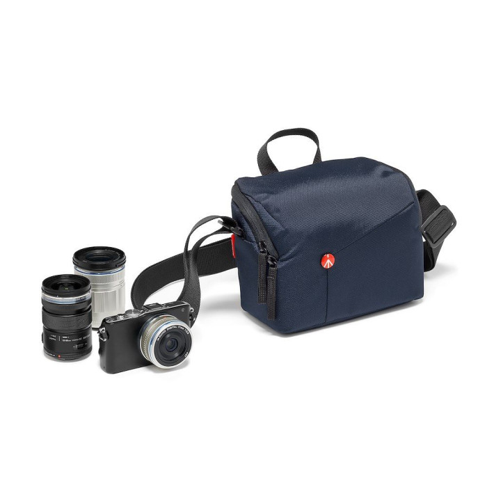 NX Shoulder Bag I Blue V2 сумка плечевая для CSC - Manfrotto MB NX-SB-IBU-2