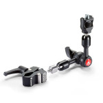 Кронштейн с блокировкой вращения и зажимом Nano Clamp - Manfrotto 244MICROKIT