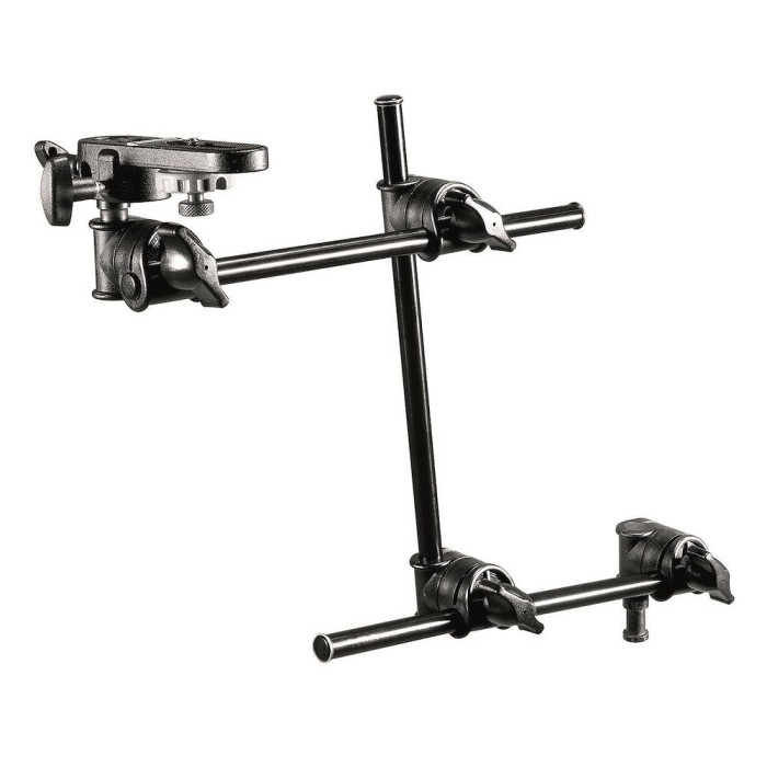 Кронштейн Single Arm 3-секционный с держателем камеры - Manfrotto 196B-3