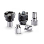 Кронштейн со сменными креплениями 1/4”и адаптером 3/8’’ - Manfrotto 244MINI