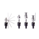 Кронштейн со сменными креплениями 1/4”и адаптером 3/8’’ - Manfrotto 244MINI