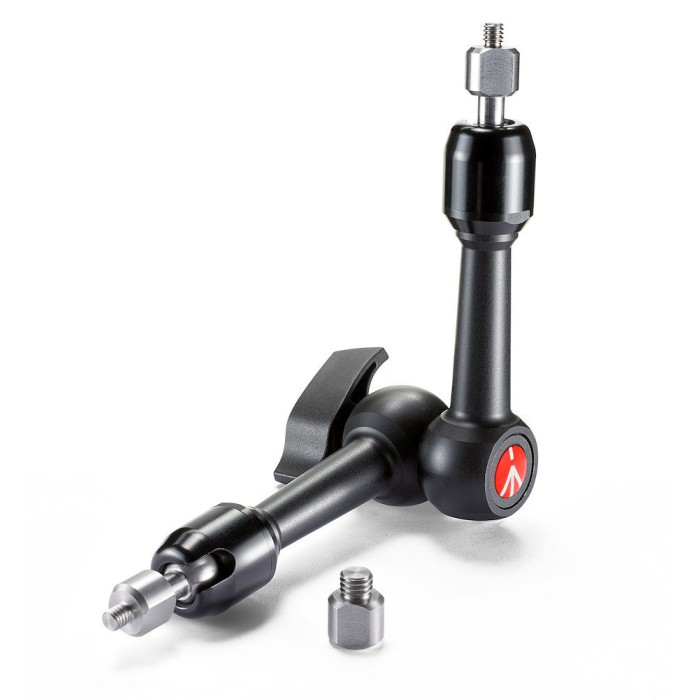 Кронштейн со сменными креплениями 1/4”и адаптером 3/8’’ - Manfrotto 244MINI