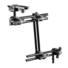 Кронштейн шарнирный Double Arm, 3 секции с креплением камеры - Manfrotto 396B-3