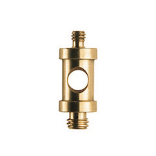 Адаптер короткий 16 мм с внешней резьбой 1/4 - Manfrotto 118