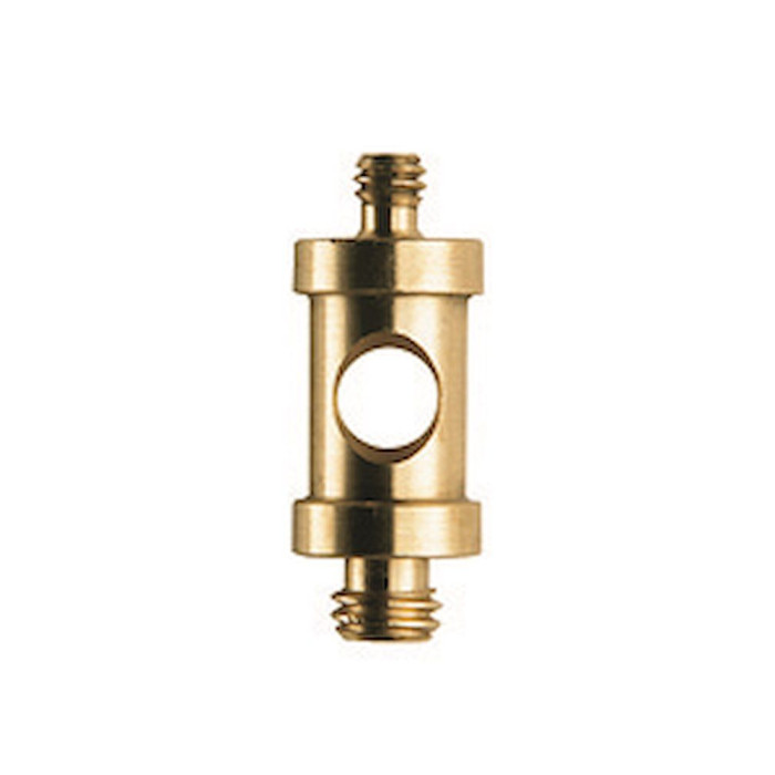 Адаптер короткий 16 мм с внешней резьбой 1/4 - Manfrotto 118