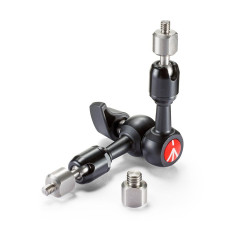 Кронштейн со сменными креплениями 1/4” и адаптером 3/8’’ - Manfrotto 244MICRO