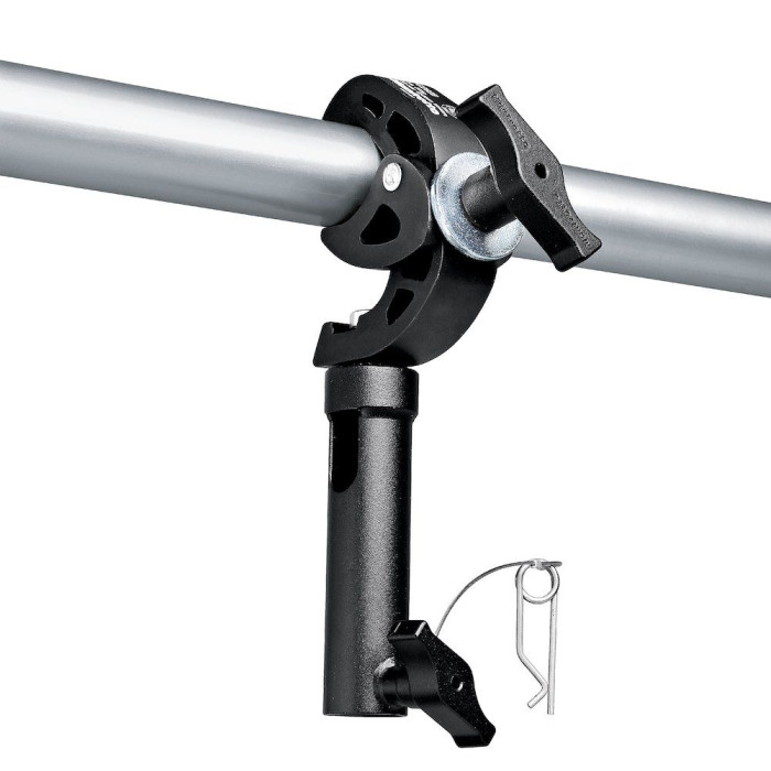 Зажим Black Eye с гнездом 28мм - Manfrotto C262B