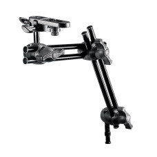 Кронштейн шарнирный Double Arm, 2 секции с креплением камеры - Manfrotto 396B-2