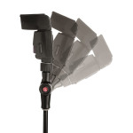 Наклонная голова SNAP TILTHEAD с креплением - Manfrotto MLH1HS