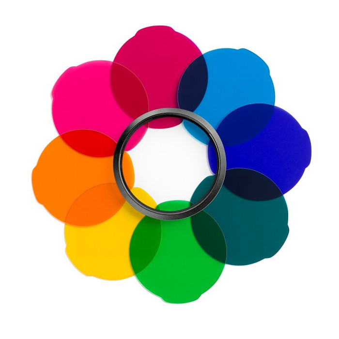 Фильтры Lumimuse Multicolour, набор - Manfrotto MLFILTERCOL