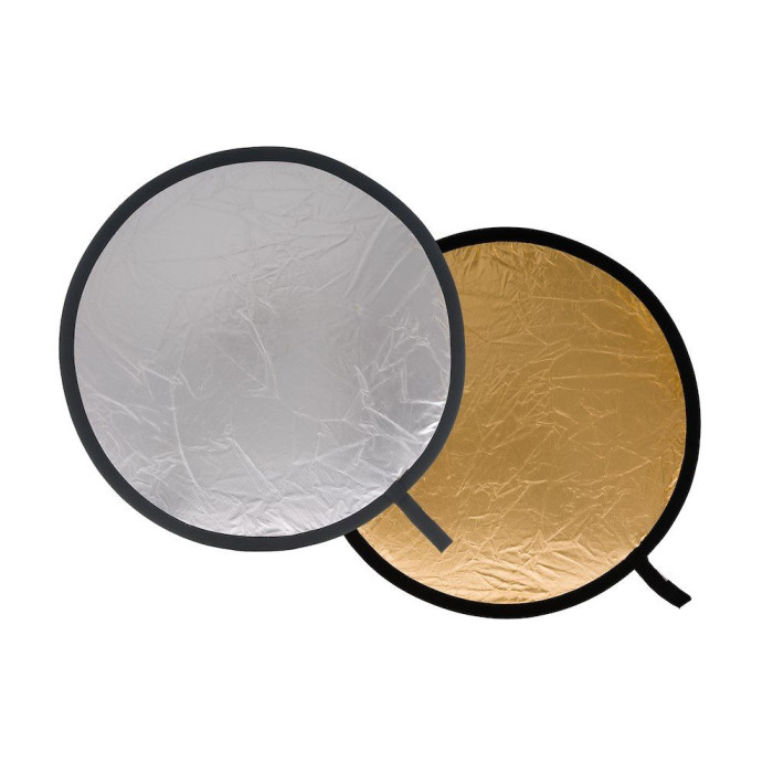 Отражатель складной, 95см, Silver/Gold - Manfrotto LL LR3834