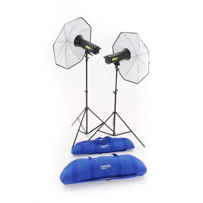 Комплект Lumen8 F400 + 2 стойки и 2 зонта EU - Manfrotto LL LL3502RTEU