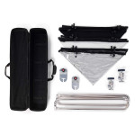 Pro Scrim All In One комплект 1.1 x 2м Medium - Manfrotto MLLC1201K