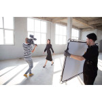 Pro Scrim All In One комплект 1.1 x 2м Medium - Manfrotto MLLC1201K