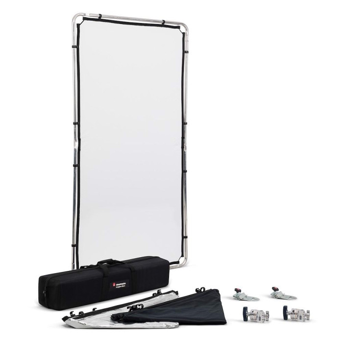 Pro Scrim All In One комплект 1.1 x 2м Medium - Manfrotto MLLC1201K