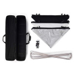 Pro Scrim All In One комплект 1.1 x 1.1м Small - Manfrotto MLLC1101K