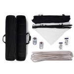Pro Scrim All In One комплект 2.9 x 2.9м Extra Large - Manfrotto MLLC3301K